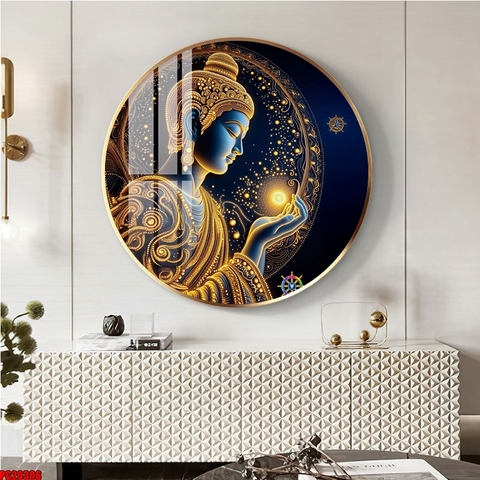 Tranh Phật 3D, 5D Tròn | Tranh Ngọc Việt - BMT DakLak | Tranh Ngọc Việt - Xưởng Tranh Đẹp Buôn Ma Thuột (BMT) DakLak