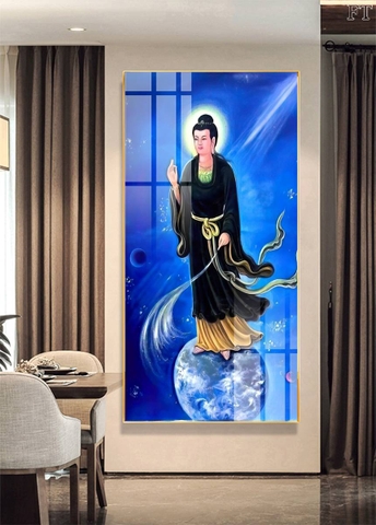 Tranh Phật Giáo Đẹp | Tranh Ngọc Việt - Đắk Lắk | Tranh Ngọc Việt - Xưởng Tranh Đẹp Buôn Ma Thuột (BMT) DakLak