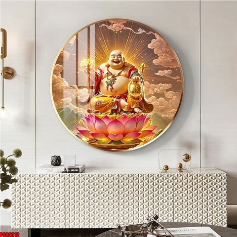 Tranh Phật 3D, 5D Tròn | Tranh Ngọc Việt - BMT DakLak | Tranh Ngọc Việt - Xưởng Tranh Đẹp Buôn Ma Thuột (BMT) DakLak