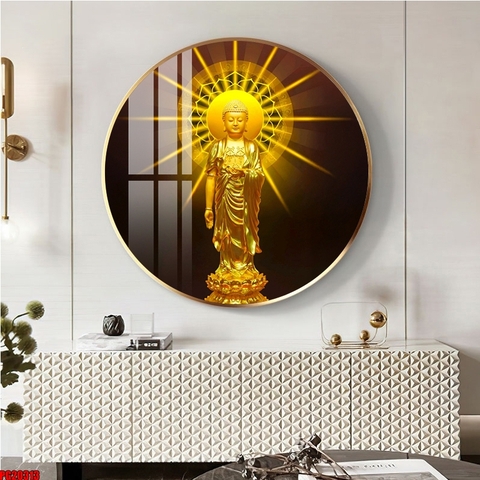 Tranh Phật 3D, 5D Tròn | Tranh Ngọc Việt - BMT DakLak | Tranh Ngọc Việt - Xưởng Tranh Đẹp Buôn Ma Thuột (BMT) DakLak