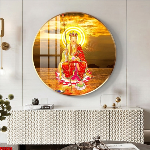 Tranh Phật 3D, 5D Tròn | Tranh Ngọc Việt - BMT DakLak | Tranh Ngọc Việt - Xưởng Tranh Đẹp Buôn Ma Thuột (BMT) DakLak