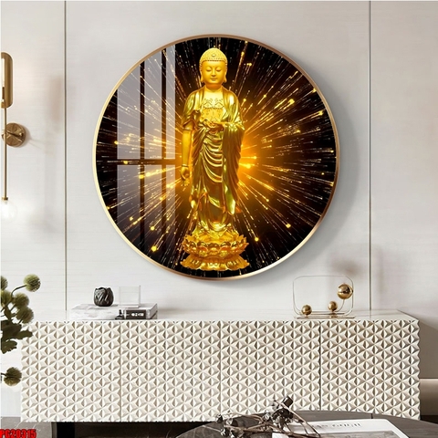 Tranh Phật 3D, 5D Tròn | Tranh Ngọc Việt - BMT DakLak | Tranh Ngọc Việt - Xưởng Tranh Đẹp Buôn Ma Thuột (BMT) DakLak