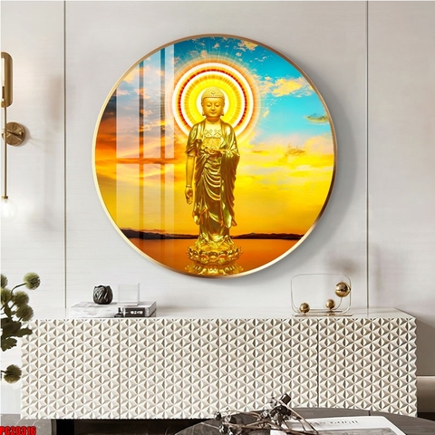 Tranh Phật 3D, 5D Tròn | Tranh Ngọc Việt - BMT DakLak | Tranh Ngọc Việt - Xưởng Tranh Đẹp Buôn Ma Thuột (BMT) DakLak