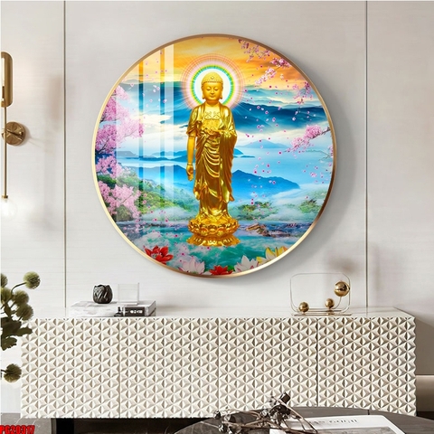 Tranh Phật 3D, 5D Tròn | Tranh Ngọc Việt - BMT DakLak | Tranh Ngọc Việt - Xưởng Tranh Đẹp Buôn Ma Thuột (BMT) DakLak