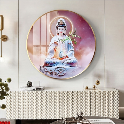 Tranh Phật 3D, 5D Tròn | Tranh Ngọc Việt - BMT DakLak | Tranh Ngọc Việt - Xưởng Tranh Đẹp Buôn Ma Thuột (BMT) DakLak