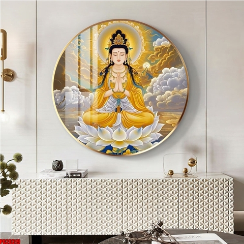 Tranh Phật 3D, 5D Tròn | Tranh Ngọc Việt - BMT DakLak | Tranh Ngọc Việt - Xưởng Tranh Đẹp Buôn Ma Thuột (BMT) DakLak