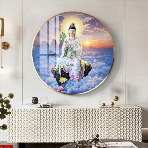 Tranh Phật 3D, 5D Tròn | Tranh Ngọc Việt - BMT DakLak | Tranh Ngọc Việt - Xưởng Tranh Đẹp Buôn Ma Thuột (BMT) DakLak