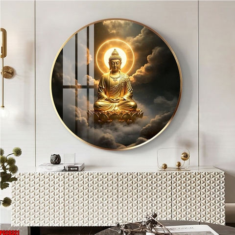 Tranh Phật 3D, 5D Tròn | Tranh Ngọc Việt - BMT DakLak | Tranh Ngọc Việt - Xưởng Tranh Đẹp Buôn Ma Thuột (BMT) DakLak