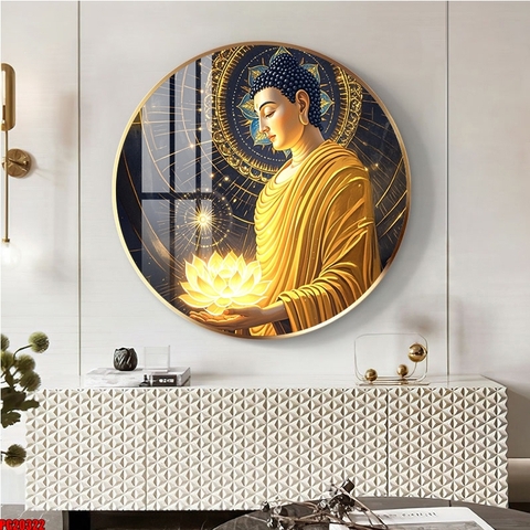 Tranh Phật 3D, 5D Tròn | Tranh Ngọc Việt - BMT DakLak | Tranh Ngọc Việt - Xưởng Tranh Đẹp Buôn Ma Thuột (BMT) DakLak