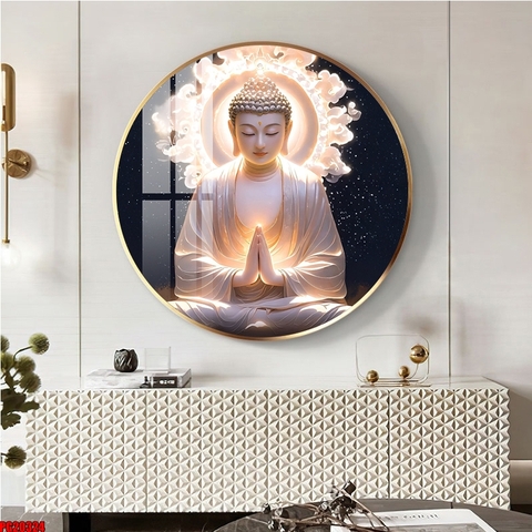 Tranh Phật 3D, 5D Tròn | Tranh Ngọc Việt - BMT DakLak | Tranh Ngọc Việt - Xưởng Tranh Đẹp Buôn Ma Thuột (BMT) DakLak