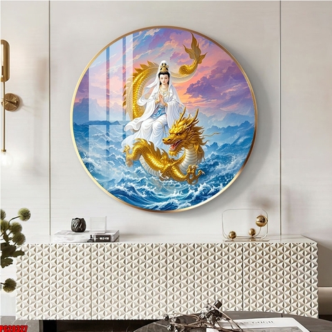 Tranh Phật 3D, 5D Tròn | Tranh Ngọc Việt - BMT DakLak | Tranh Ngọc Việt - Xưởng Tranh Đẹp Buôn Ma Thuột (BMT) DakLak