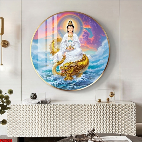 Tranh Phật 3D, 5D Tròn | Tranh Ngọc Việt - BMT DakLak | Tranh Ngọc Việt - Xưởng Tranh Đẹp Buôn Ma Thuột (BMT) DakLak