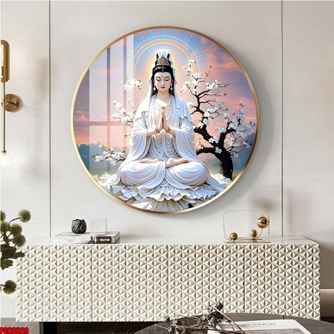 Tranh Phật 3D, 5D Tròn | Tranh Ngọc Việt - BMT DakLak | Tranh Ngọc Việt - Xưởng Tranh Đẹp Buôn Ma Thuột (BMT) DakLak