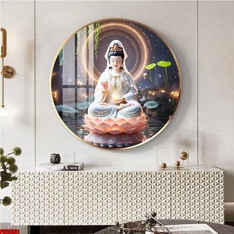 Tranh Phật 3D, 5D Tròn | Tranh Ngọc Việt - BMT DakLak | Tranh Ngọc Việt - Xưởng Tranh Đẹp Buôn Ma Thuột (BMT) DakLak