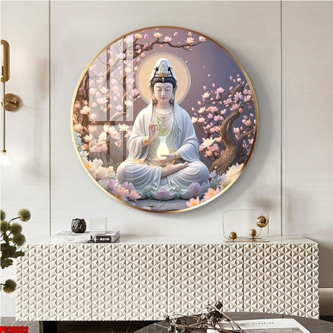 Tranh Phật 3D, 5D Tròn | Tranh Ngọc Việt - BMT DakLak | Tranh Ngọc Việt - Xưởng Tranh Đẹp Buôn Ma Thuột (BMT) DakLak