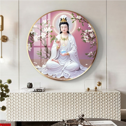 Tranh Phật 3D, 5D Tròn | Tranh Ngọc Việt - BMT DakLak | Tranh Ngọc Việt - Xưởng Tranh Đẹp Buôn Ma Thuột (BMT) DakLak