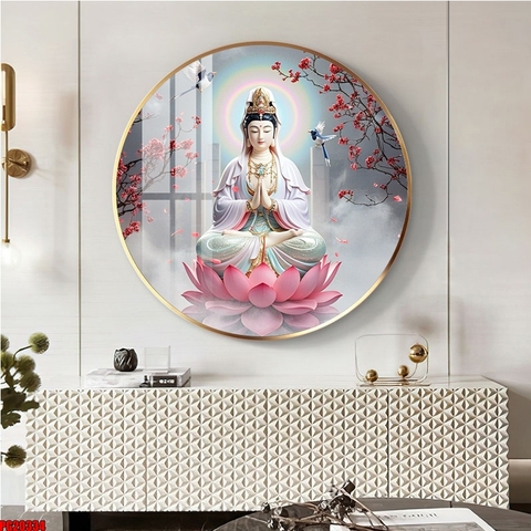 Tranh Phật 3D, 5D Tròn | Tranh Ngọc Việt - BMT DakLak | Tranh Ngọc Việt - Xưởng Tranh Đẹp Buôn Ma Thuột (BMT) DakLak