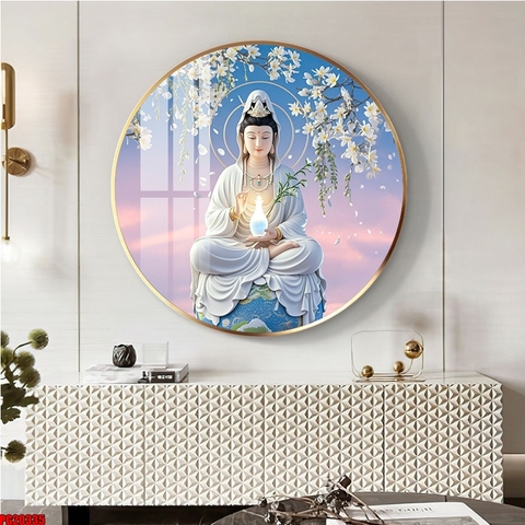 Tranh Phật 3D, 5D Tròn | Tranh Ngọc Việt - BMT DakLak | Tranh Ngọc Việt - Xưởng Tranh Đẹp Buôn Ma Thuột (BMT) DakLak