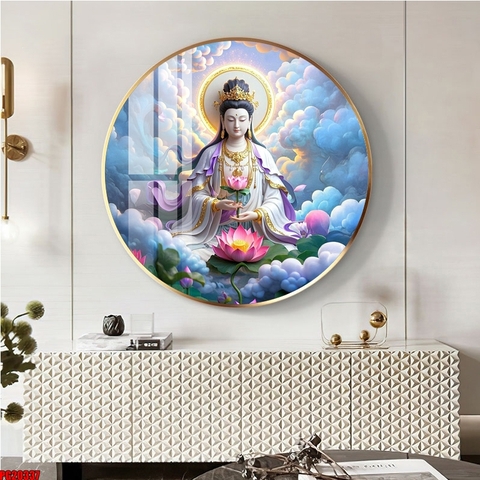 Tranh Phật 3D, 5D Tròn | Tranh Ngọc Việt - BMT DakLak | Tranh Ngọc Việt - Xưởng Tranh Đẹp Buôn Ma Thuột (BMT) DakLak