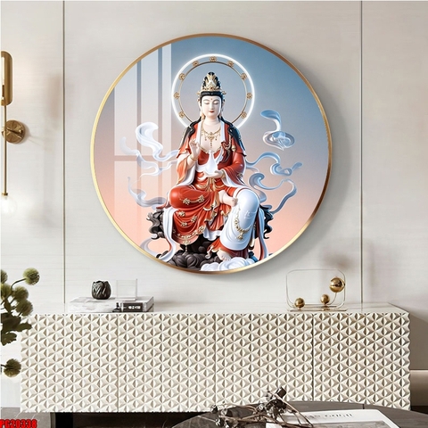 Tranh Phật 3D, 5D Tròn | Tranh Ngọc Việt - BMT DakLak | Tranh Ngọc Việt - Xưởng Tranh Đẹp Buôn Ma Thuột (BMT) DakLak