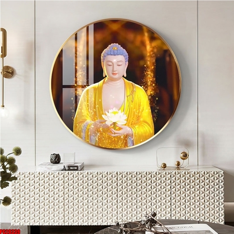 Tranh Phật 3D, 5D Tròn | Tranh Ngọc Việt - BMT DakLak | Tranh Ngọc Việt - Xưởng Tranh Đẹp Buôn Ma Thuột (BMT) DakLak
