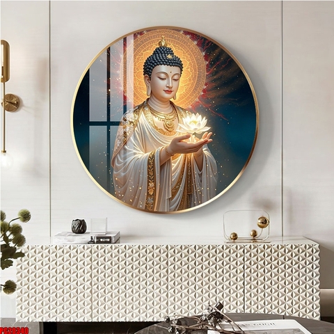 Tranh Phật 3D, 5D Tròn | Tranh Ngọc Việt - BMT DakLak | Tranh Ngọc Việt - Xưởng Tranh Đẹp Buôn Ma Thuột (BMT) DakLak