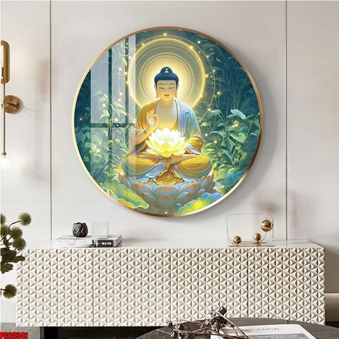 Tranh Phật 3D, 5D Tròn | Tranh Ngọc Việt - BMT DakLak | Tranh Ngọc Việt - Xưởng Tranh Đẹp Buôn Ma Thuột (BMT) DakLak