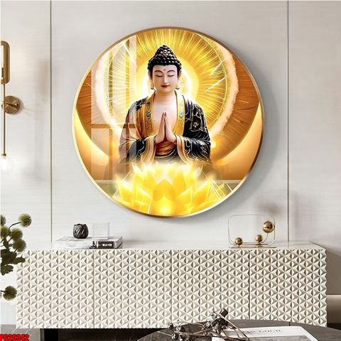 Tranh Phật 3D, 5D Tròn | Tranh Ngọc Việt - BMT DakLak | Tranh Ngọc Việt - Xưởng Tranh Đẹp Buôn Ma Thuột (BMT) DakLak
