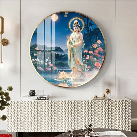 Tranh Phật 3D, 5D Tròn | Tranh Ngọc Việt - BMT DakLak | Tranh Ngọc Việt - Xưởng Tranh Đẹp Buôn Ma Thuột (BMT) DakLak