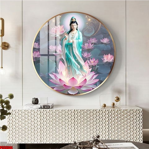 Tranh Phật 3D, 5D Tròn | Tranh Ngọc Việt - BMT DakLak | Tranh Ngọc Việt - Xưởng Tranh Đẹp Buôn Ma Thuột (BMT) DakLak