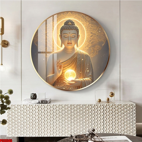 Tranh Phật 3D, 5D Tròn | Tranh Ngọc Việt - BMT DakLak | Tranh Ngọc Việt - Xưởng Tranh Đẹp Buôn Ma Thuột (BMT) DakLak