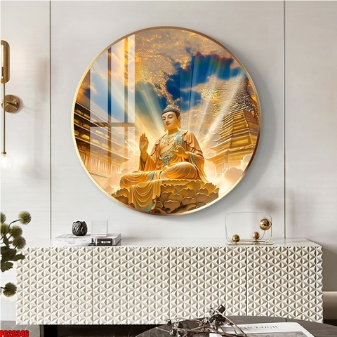 Tranh Phật 3D, 5D Tròn | Tranh Ngọc Việt - BMT DakLak | Tranh Ngọc Việt - Xưởng Tranh Đẹp Buôn Ma Thuột (BMT) DakLak