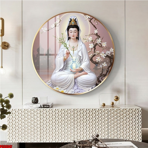 Tranh Phật 3D, 5D Tròn | Tranh Ngọc Việt - BMT DakLak | Tranh Ngọc Việt - Xưởng Tranh Đẹp Buôn Ma Thuột (BMT) DakLak