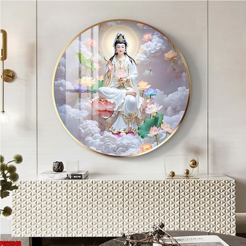 Tranh Phật 3D, 5D Tròn | Tranh Ngọc Việt - BMT DakLak | Tranh Ngọc Việt - Xưởng Tranh Đẹp Buôn Ma Thuột (BMT) DakLak