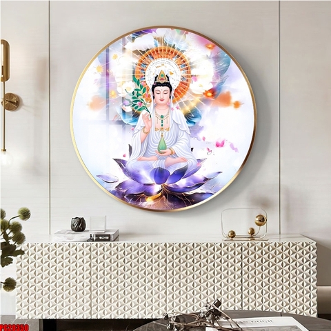 Tranh Phật 3D, 5D Tròn | Tranh Ngọc Việt - BMT DakLak | Tranh Ngọc Việt - Xưởng Tranh Đẹp Buôn Ma Thuột (BMT) DakLak