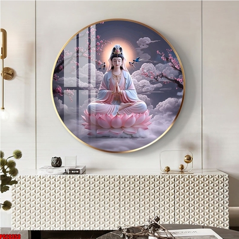 Tranh Phật 3D, 5D Tròn | Tranh Ngọc Việt - BMT DakLak | Tranh Ngọc Việt - Xưởng Tranh Đẹp Buôn Ma Thuột (BMT) DakLak