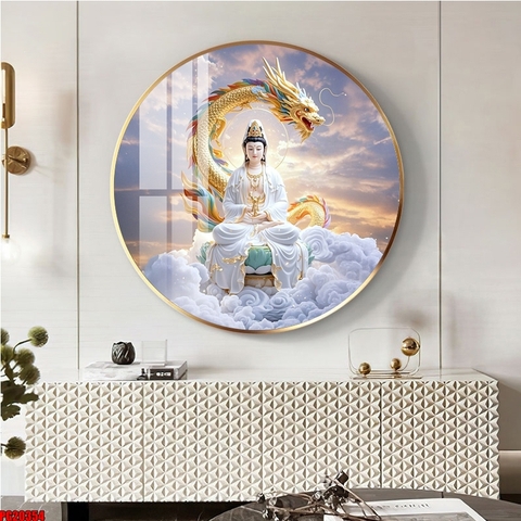 Tranh Phật 3D, 5D Tròn | Tranh Ngọc Việt - BMT DakLak | Tranh Ngọc Việt - Xưởng Tranh Đẹp Buôn Ma Thuột (BMT) DakLak