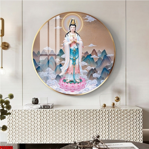 Tranh Phật 3D, 5D Tròn | Tranh Ngọc Việt - BMT DakLak | Tranh Ngọc Việt - Xưởng Tranh Đẹp Buôn Ma Thuột (BMT) DakLak