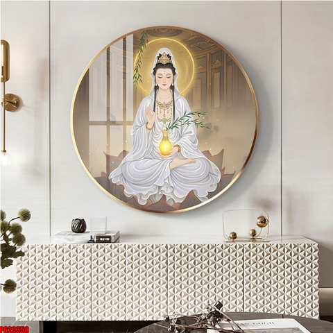 Tranh Phật 3D, 5D Tròn | Tranh Ngọc Việt - BMT DakLak | Tranh Ngọc Việt - Xưởng Tranh Đẹp Buôn Ma Thuột (BMT) DakLak