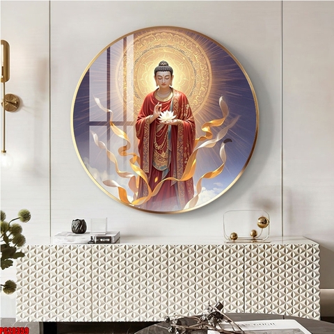 Tranh Phật 3D, 5D Tròn | Tranh Ngọc Việt - BMT DakLak | Tranh Ngọc Việt - Xưởng Tranh Đẹp Buôn Ma Thuột (BMT) DakLak