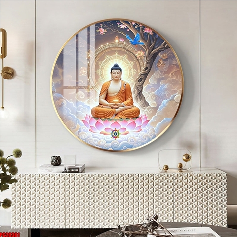 Tranh Phật 3D, 5D Tròn | Tranh Ngọc Việt - BMT DakLak | Tranh Ngọc Việt - Xưởng Tranh Đẹp Buôn Ma Thuột (BMT) DakLak