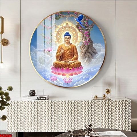 Tranh Phật 3D, 5D Tròn | Tranh Ngọc Việt - BMT DakLak | Tranh Ngọc Việt - Xưởng Tranh Đẹp Buôn Ma Thuột (BMT) DakLak
