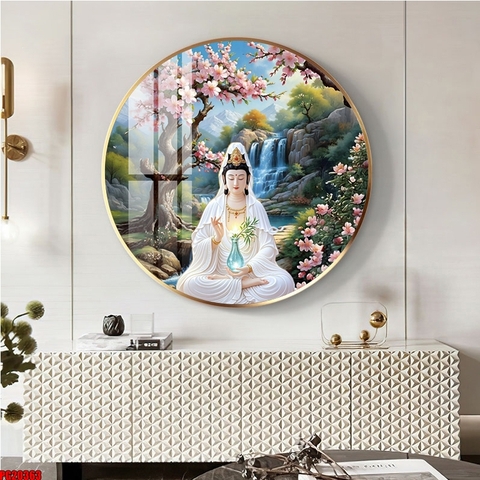 Tranh Phật 3D, 5D Tròn | Tranh Ngọc Việt - BMT DakLak | Tranh Ngọc Việt - Xưởng Tranh Đẹp Buôn Ma Thuột (BMT) DakLak