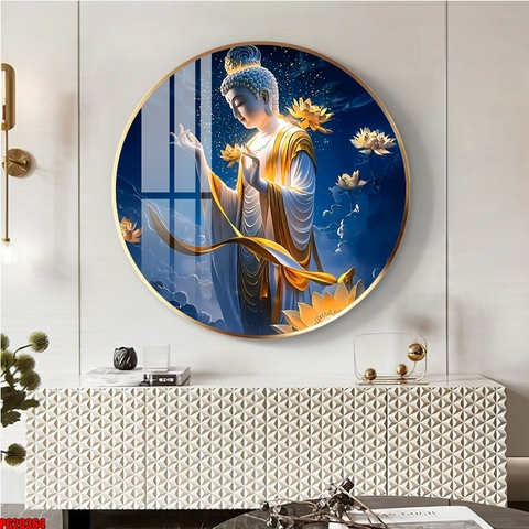 Tranh Phật 3D, 5D Tròn | Tranh Ngọc Việt - BMT DakLak | Tranh Ngọc Việt - Xưởng Tranh Đẹp Buôn Ma Thuột (BMT) DakLak
