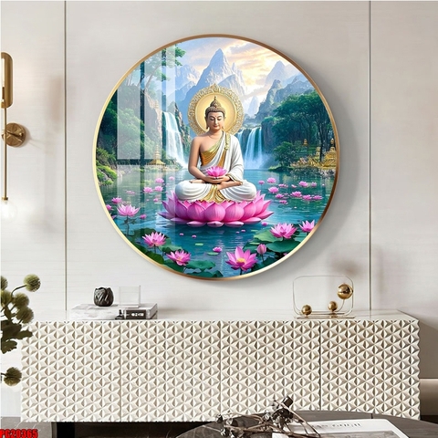 Tranh Phật 3D, 5D Tròn | Tranh Ngọc Việt - BMT DakLak | Tranh Ngọc Việt - Xưởng Tranh Đẹp Buôn Ma Thuột (BMT) DakLak