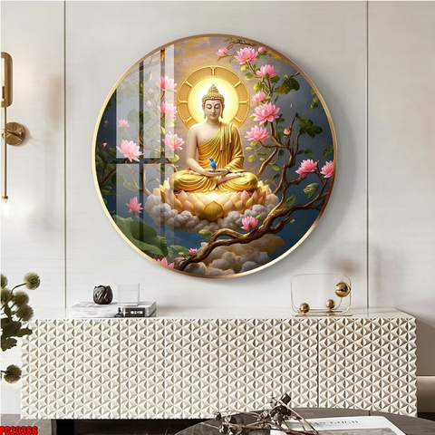 Tranh Phật 3D, 5D Tròn | Tranh Ngọc Việt - BMT DakLak | Tranh Ngọc Việt - Xưởng Tranh Đẹp Buôn Ma Thuột (BMT) DakLak