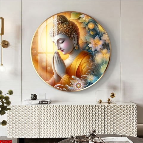 Tranh Phật 3D, 5D Tròn | Tranh Ngọc Việt - BMT DakLak | Tranh Ngọc Việt - Xưởng Tranh Đẹp Buôn Ma Thuột (BMT) DakLak