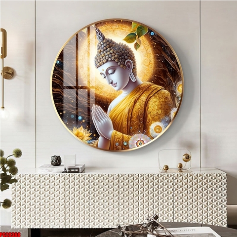 Tranh Phật 3D, 5D Tròn | Tranh Ngọc Việt - BMT DakLak | Tranh Ngọc Việt - Xưởng Tranh Đẹp Buôn Ma Thuột (BMT) DakLak