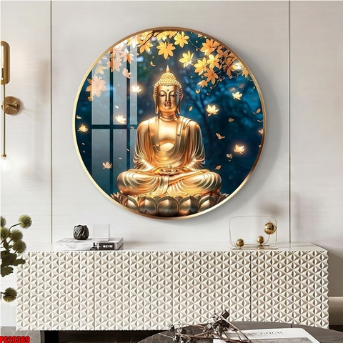 Tranh Phật 3D, 5D Tròn | Tranh Ngọc Việt - BMT DakLak | Tranh Ngọc Việt - Xưởng Tranh Đẹp Buôn Ma Thuột (BMT) DakLak