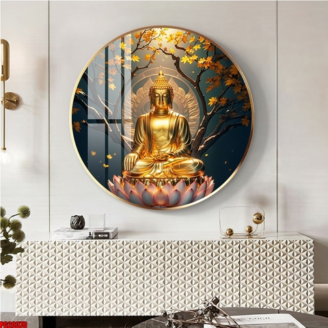 Tranh Phật 3D, 5D Tròn | Tranh Ngọc Việt - BMT DakLak | Tranh Ngọc Việt - Xưởng Tranh Đẹp Buôn Ma Thuột (BMT) DakLak
